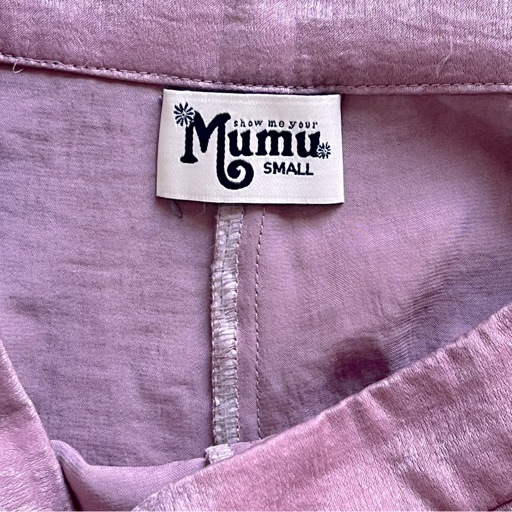 Show Me Your Mumu Davy Skort in dusty rose pink - Picture 7 of 14